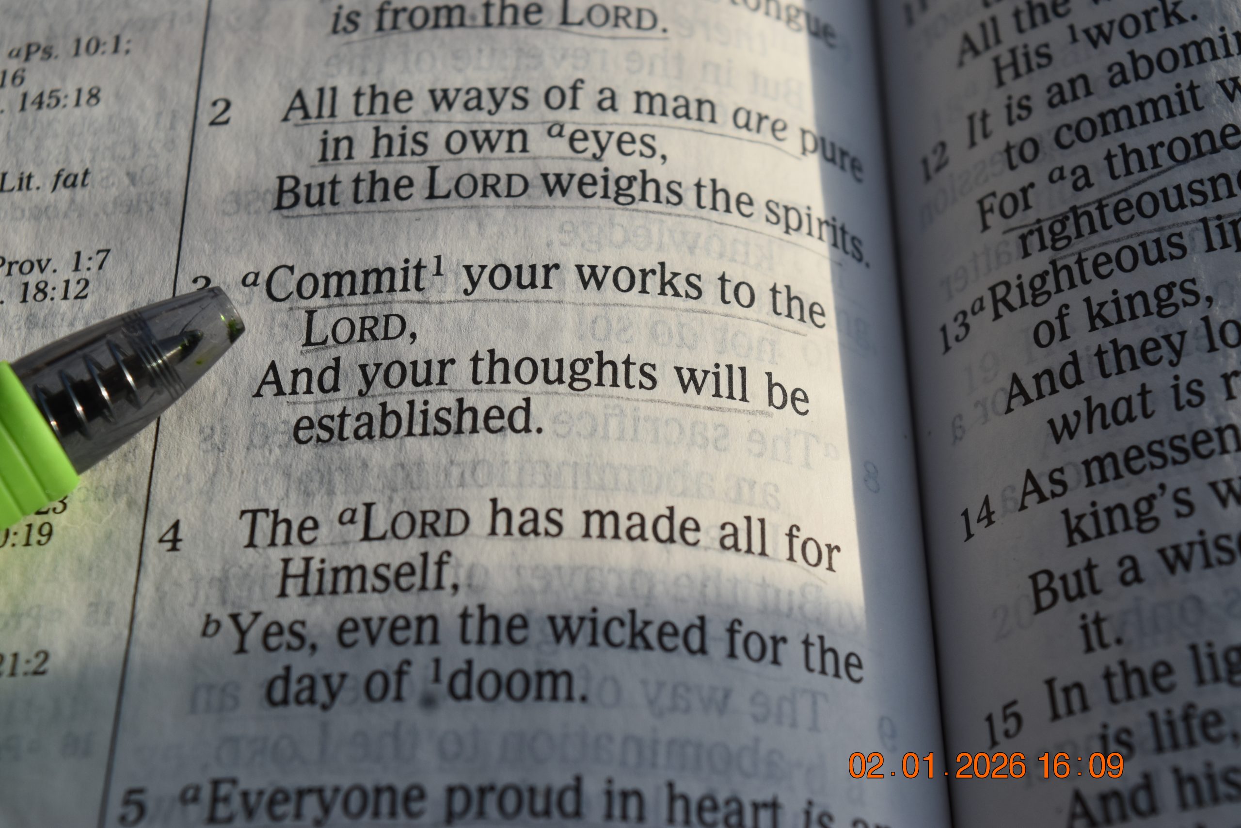 The Word of the Lord